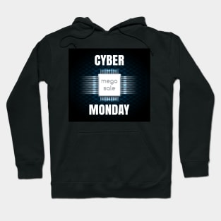 Cyber Monday sale banner template Hoodie